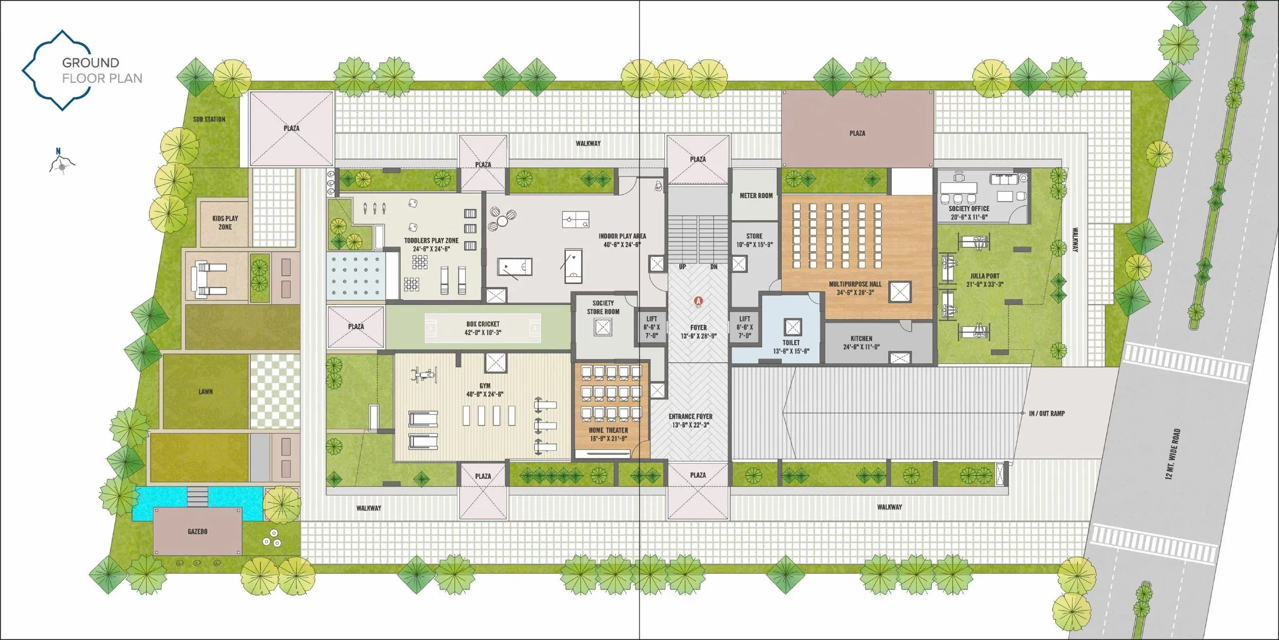 Ground Floor